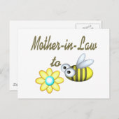 Beeの義理の母 ポストカード (正面/裏面)
