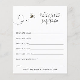 Beeへのベビーの願い