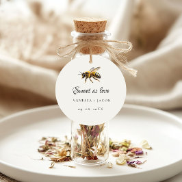 Beeエレガント結婚式の引き出物 フェイバータグ