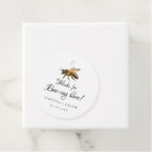 Beeエレガント結婚式の引き出物 フェイバータグ (インサイチュ)