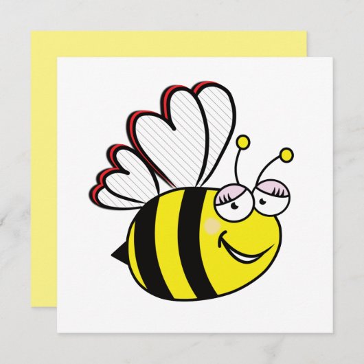 Beeカードで任意の大事な行事 セーブザデート (正面/裏面)