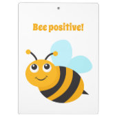 Beeクリップボ前向きード クリップボード (裏面)