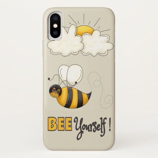 BeeケースメイトKolly There iPhone Xケース Case-Mate iPhoneケース (裏面)