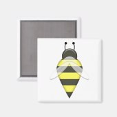 Beeシリーズ1角磁石 マグネット (正面/裏面)