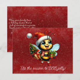 BEEシーズンすてき ポストカード