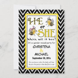 BEEジェンダーが明らかにする招待状 招待状