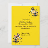 BEEジェンダーが明らかにする招待状 招待状 (裏面)