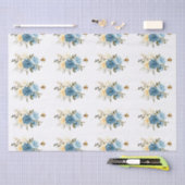 Beeテーマの 薄葉紙 (クラフト)