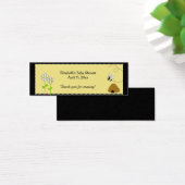 BEEハッピーのまわりにシャワー/誕生日メッセージカード (デスク)