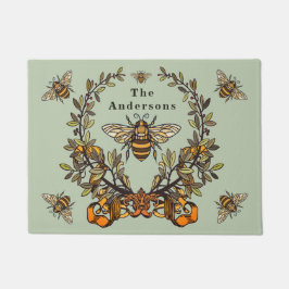 Beeパーソナファンシーライズドアマット ドアマット