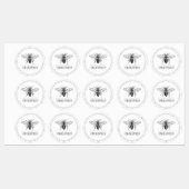 Beeビジネス ラベル (シート)