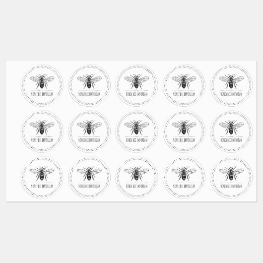 Beeビジネス ラベル (シート)