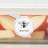 Beeビジネス ラベル (貼付)