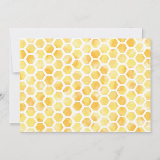 Beeフォト招待状 招待状 (裏面)