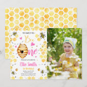 Beeフォト招待状 招待状 (正面/裏面)