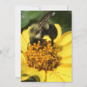 Beeブライダルシャワー 招待状 (裏面)