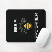 Beeプロのゲーマー、Beeギフト、私は蜂が大好き、養蜂 マウスパッド (マウス)