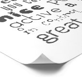 Beeポスター ポスター (角)