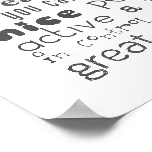 Beeポスター ポスター (角)