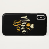Beeママのギフト Case-Mate iPhoneケース (裏面(横))
