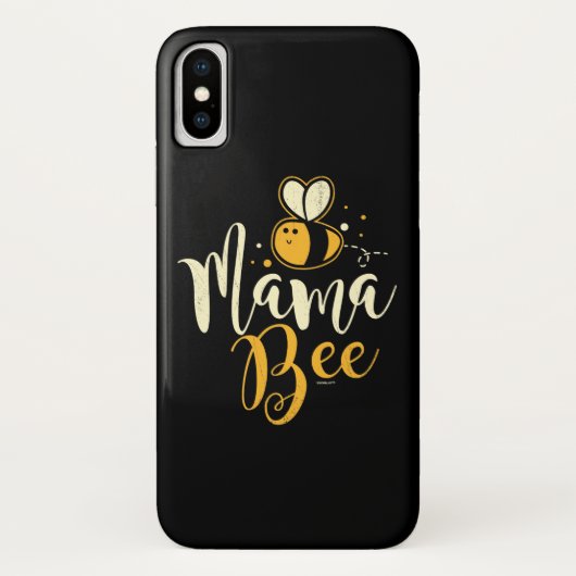 Beeママのギフト Case-Mate iPhoneケース (裏面)