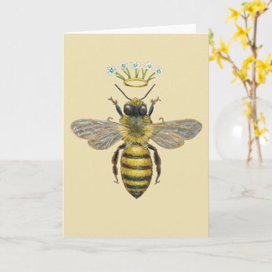 Beeロイヤリティカード カード (黄色い花)