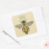 Beeロイヤリティスタンプ スクエアシール (封筒)