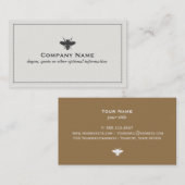 Bee名刺 名刺 (正面/裏面)