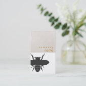 Bee名刺 名刺 (スタンド正面)