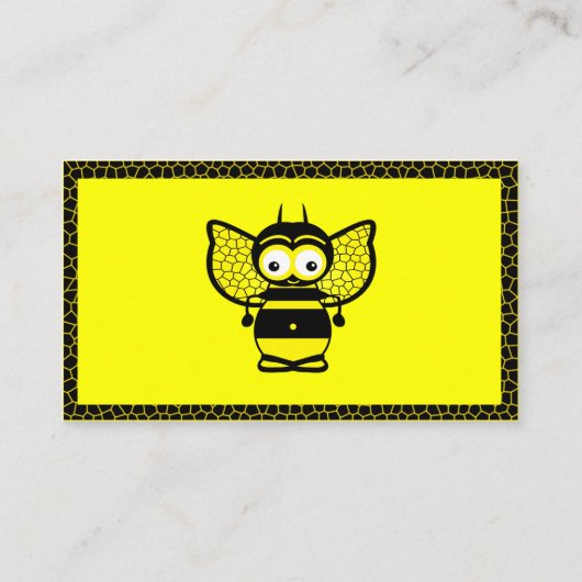 Bee名刺 名刺 (裏面)