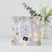 Bee妊娠告知ソーシャルメディア 招待状 (スタンド正面)