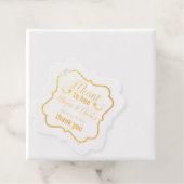 Bee引用文写真結婚の件 フェイバータグ (箱)