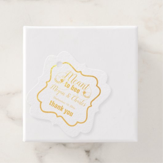 Bee引用文写真結婚の件 フェイバータグ (箱)