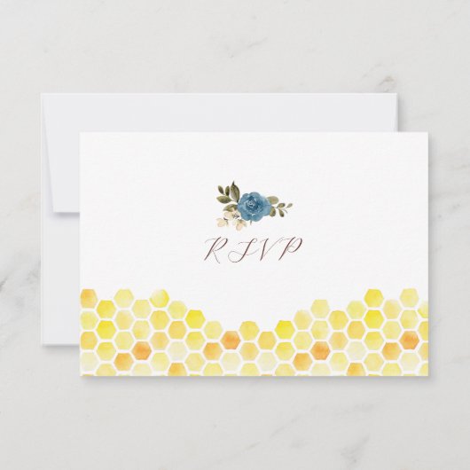 Bee応答カード 出欠カード (裏面)