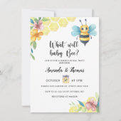 Bee性別による招待の公開 招待状 (正面)