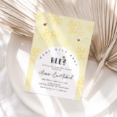 Bee性別は招待を明らかにする。何がベビー 招待状