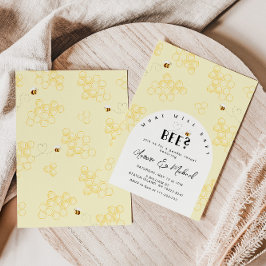 Bee性別は招待を明らかにする。何がベビー 招待状