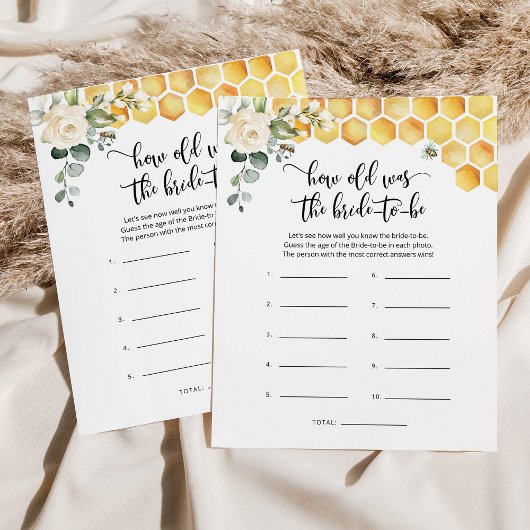 Bee新婦は何歳のブライダルシャワー