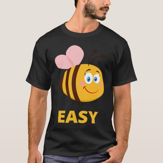 BEE簡単 Tシャツ (正面)