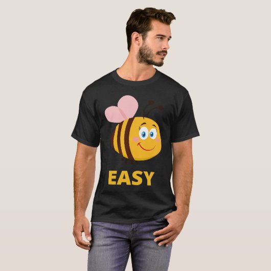 BEE簡単 Tシャツ (正面フル)