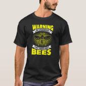 Bee自然についてWild Bee Hive Huminic Tシャツ (正面)