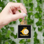 Bee陽気T.W.Tキーチェーン キーホルダー (手)