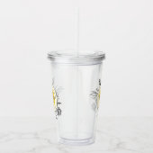 Bee アクリルタンブラー (右)