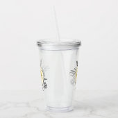 Bee アクリルタンブラー (左)