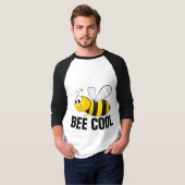 BEE、カッコいいのまわりにTシャツ Tシャツ (正面フル)
