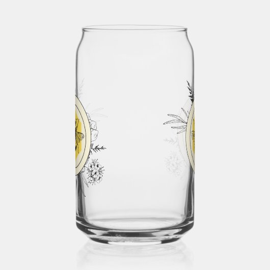 Bee ガラス缶 (右)