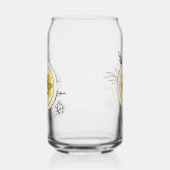 Bee ガラス缶 (左)