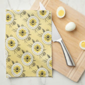 Bee キッチンタオル (四つ折り)