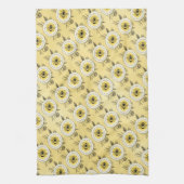 Bee キッチンタオル (縦)