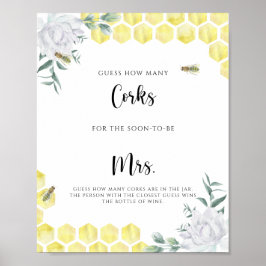 Bee – コークの数を推測 ポスター